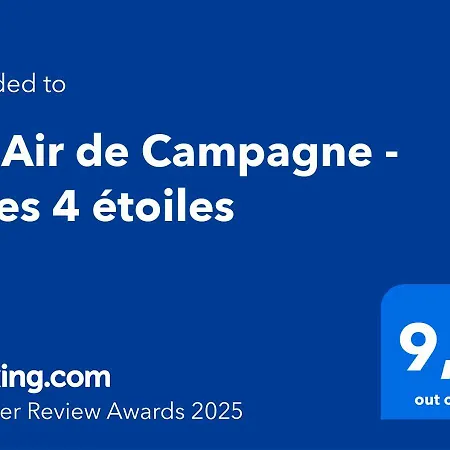 Un Air De Campagne - 4 étoiles Apartamento Beauzelle